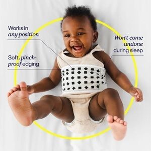 NWT Nanit Pro Baby Breathing Band 0-3 Month